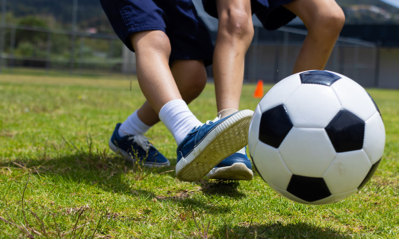 taller de futbol
