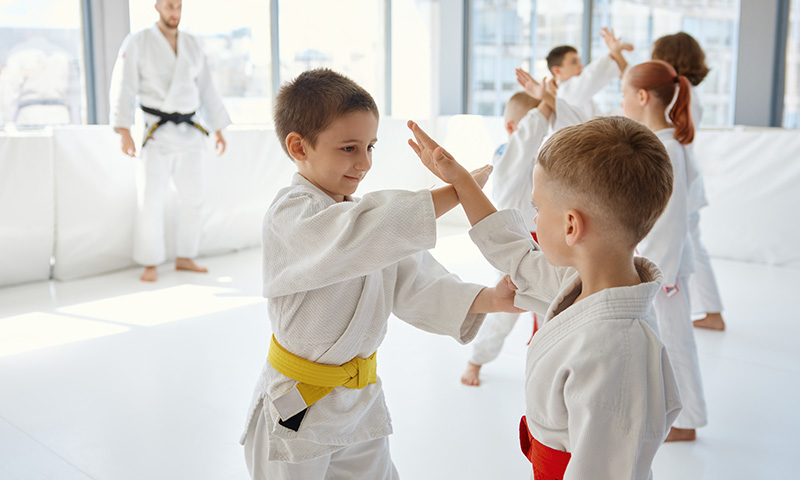 taller de karate