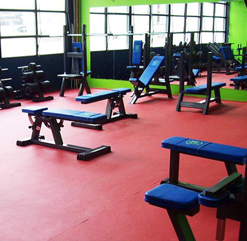 gimnasio polideportivo
